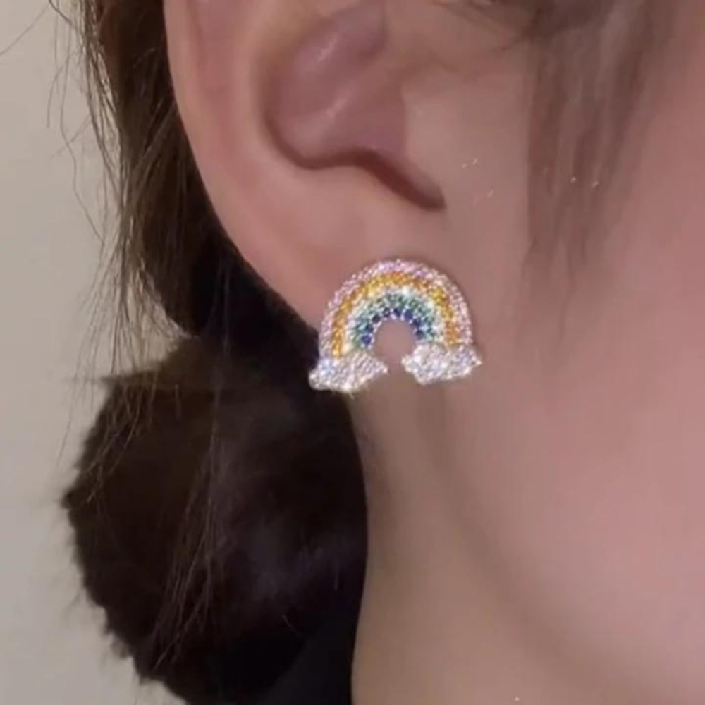 VIMEDA | Rainbow Earrings™ (1+1 Paar)