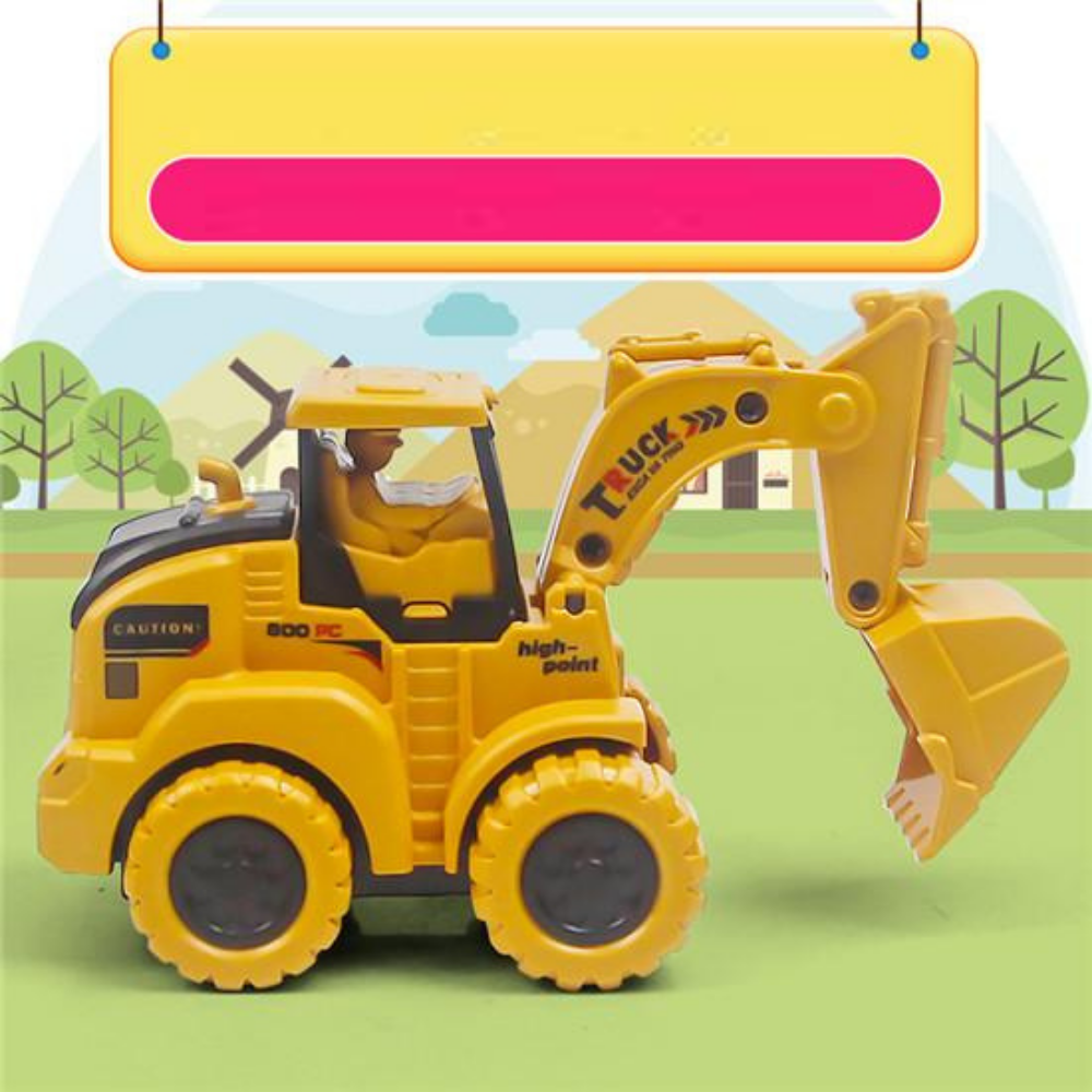 VIMEDA | Engineering Toy Trucks™ (1+1 GRATIS)