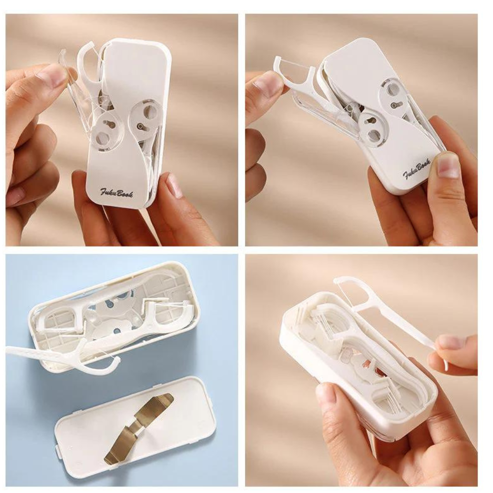 VIMEDA | Portable Floss Dispenser™ (1+1 GRATIS)