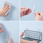 VIMEDA | Self-Adhesive Hooks™ (8+8 GRATIS)
