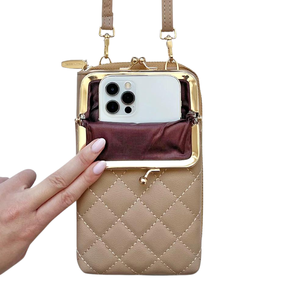 VIMEDA | Kiss Lock Crossbody Bag™