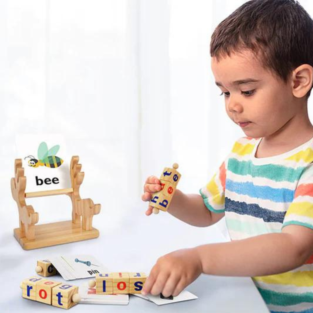 VIMEDA | Wooden Reading Blocks™