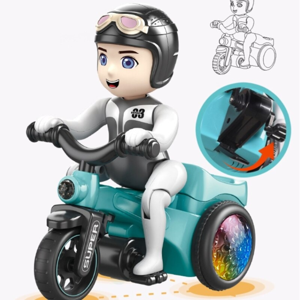 VIMEDA | Rotating Stunt Tricycle™