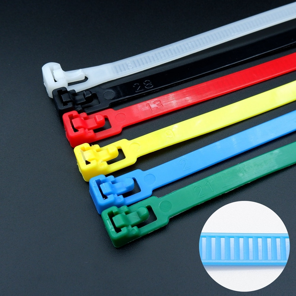 VIMEDA | Reusable Zip Ties™ (50+50 GRATIS)