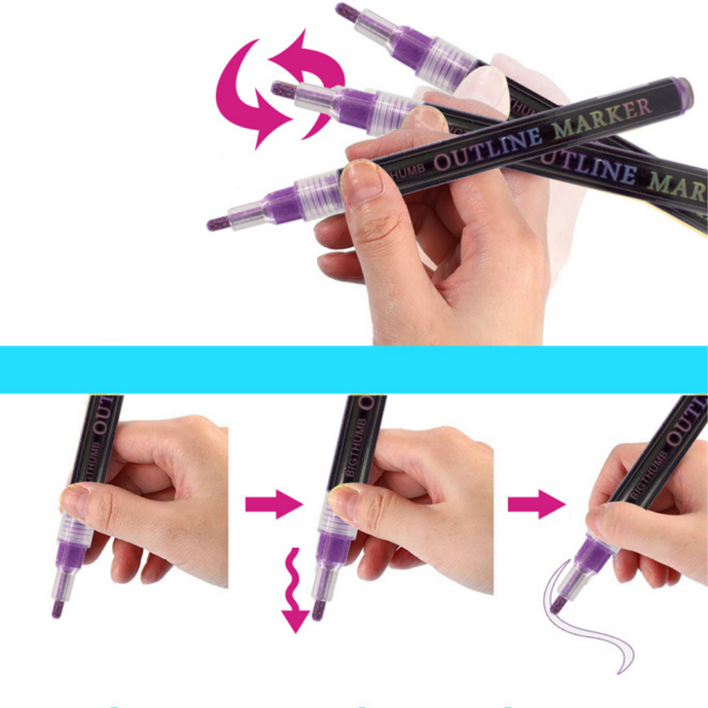 VIMEDA | Magic Pens™ (6+6 GRATIS)