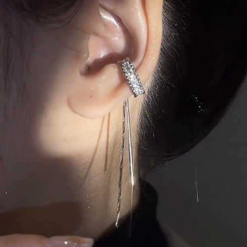 VIMEDA | Diamond Tassel Earrings™ (1+1 Paar GRATIS)