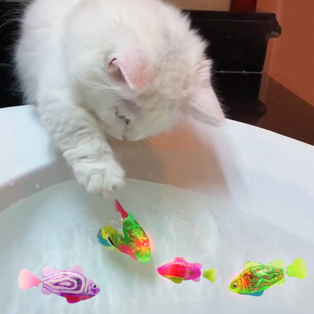 VIMEDA | Electric Fish Cat Toys™ (2+2 GRATIS)