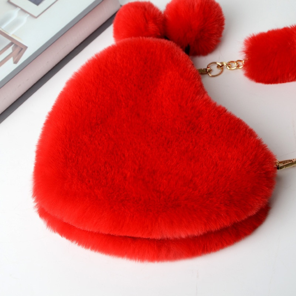 VIMEDA | Plush Heart Handbag™