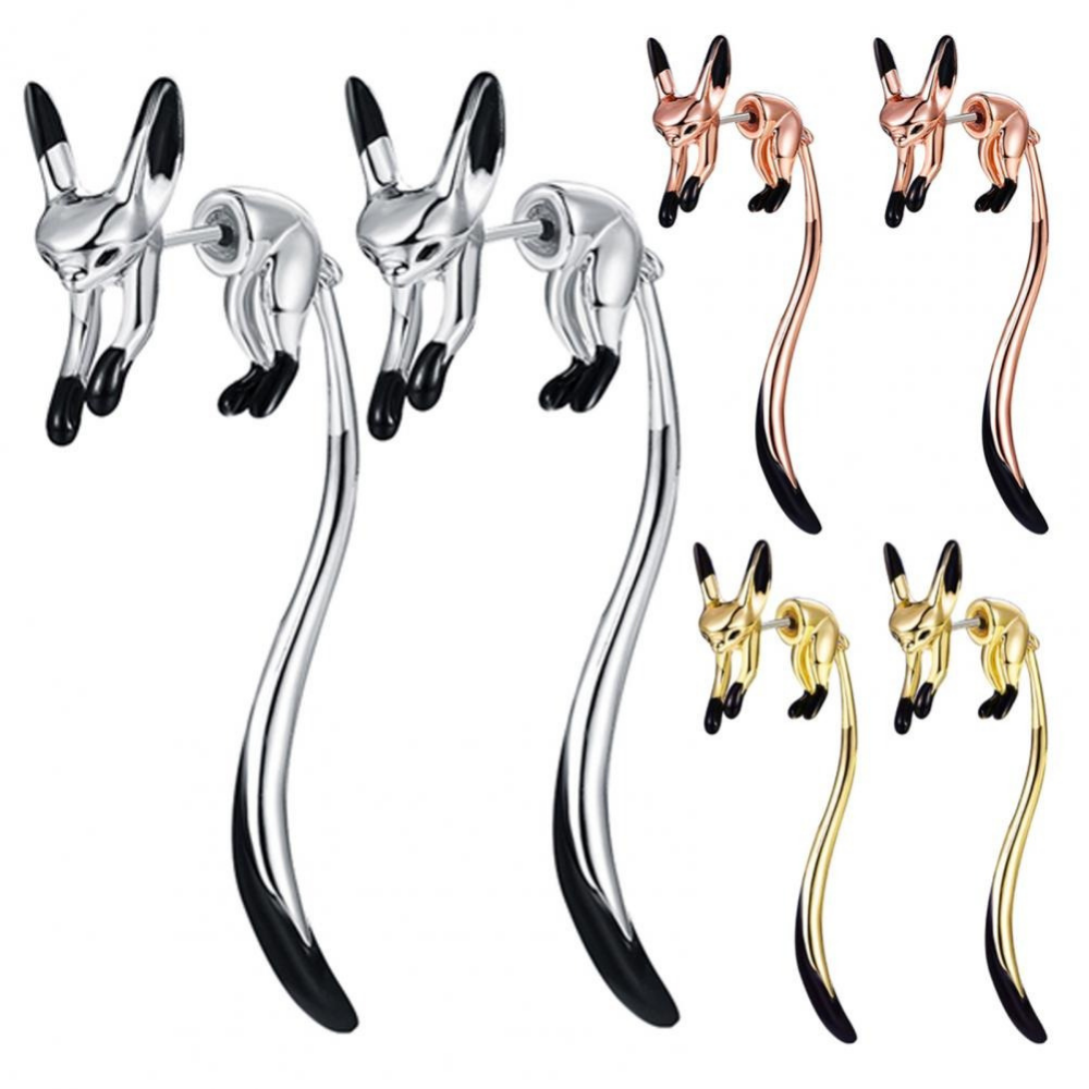 VIMEDA | Tail Fox Earrings™ (1+1 GRATIS)
