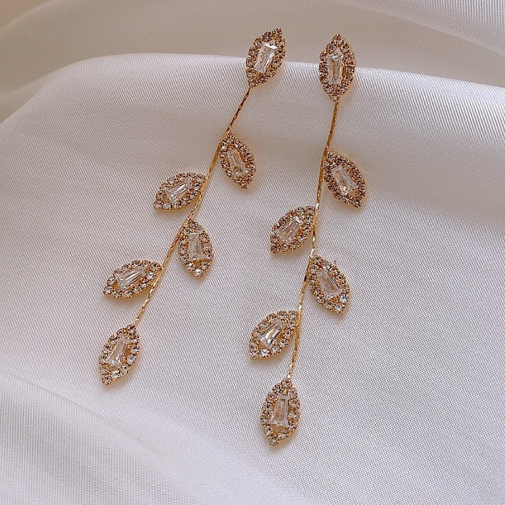 VIMEDA | Crystal Vine Earrings™ (1+1 GRATIS)