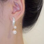 VIMEDA | Rhinestone Pearl Earrings™ (1+1 GRATIS)
