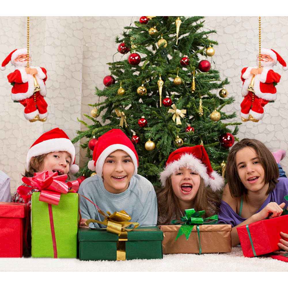 VIMEDA | Musical Climbing Santa™