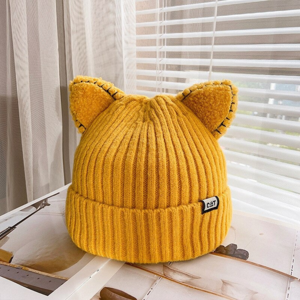VIMEDA | Knitted Cat Beanie™