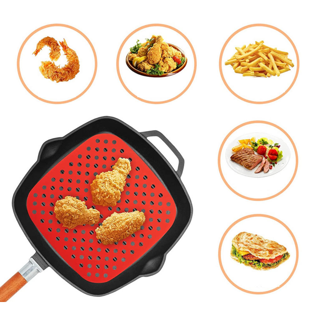 VIMEDA | Silicone Air Fryer Pads™ (1+1 GRATIS)