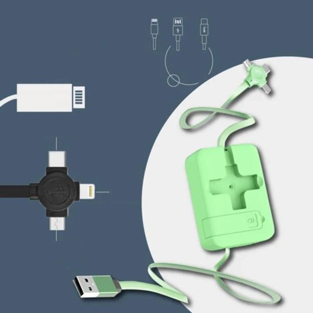 VIMEDA | 3-in-1 Power Charger™ (1+1 GRATIS)