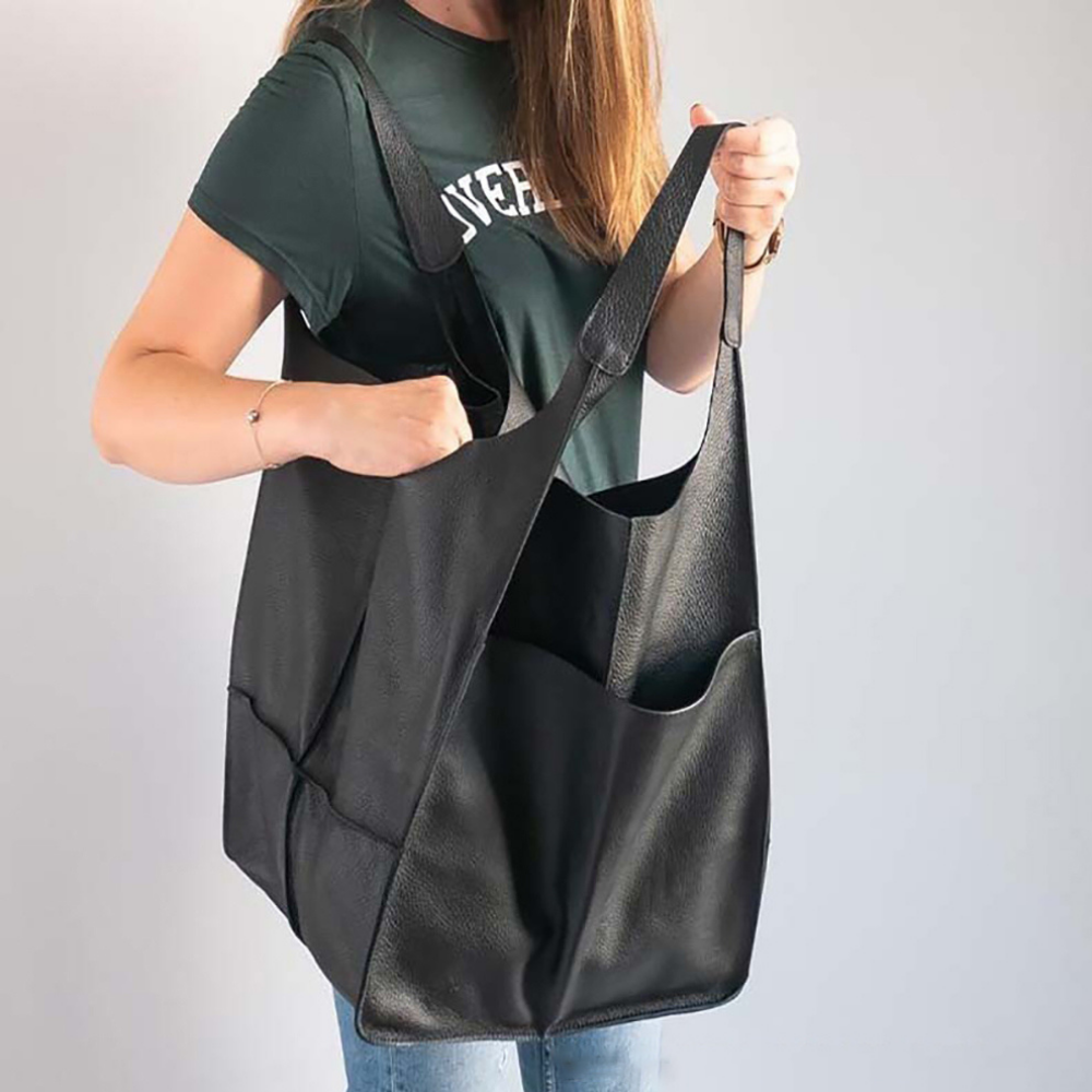 VIMEDA | XL Leather Tote Bag™