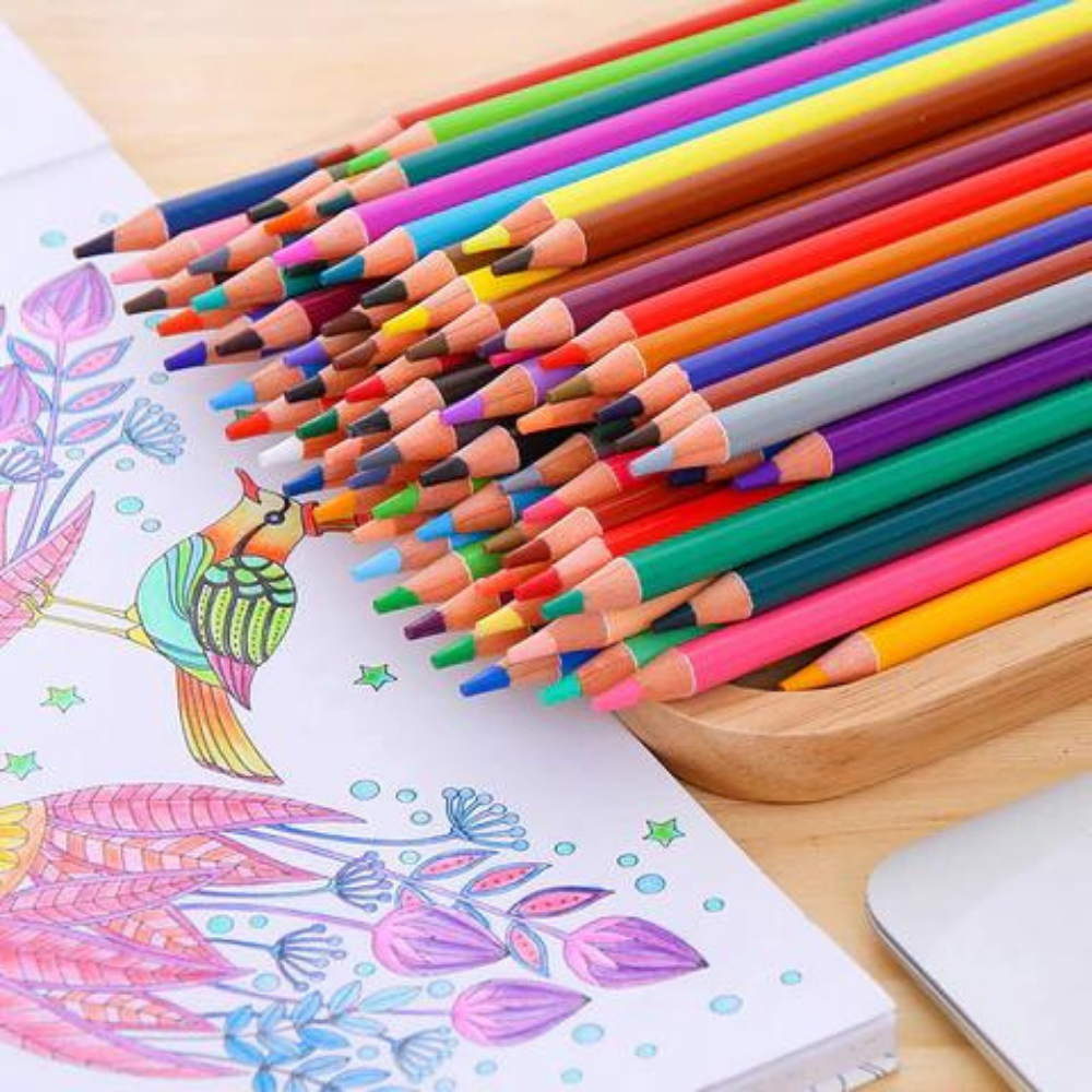 VIMEDA | Colored Sketching Pencils™ (24 farger)
