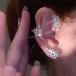 VIMEDA | Diamond Leaf Ear Clip™