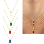 VIMEDA | Colored Stone Necklace™