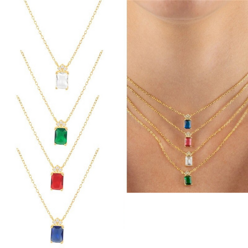 VIMEDA | Colored Stone Necklace™