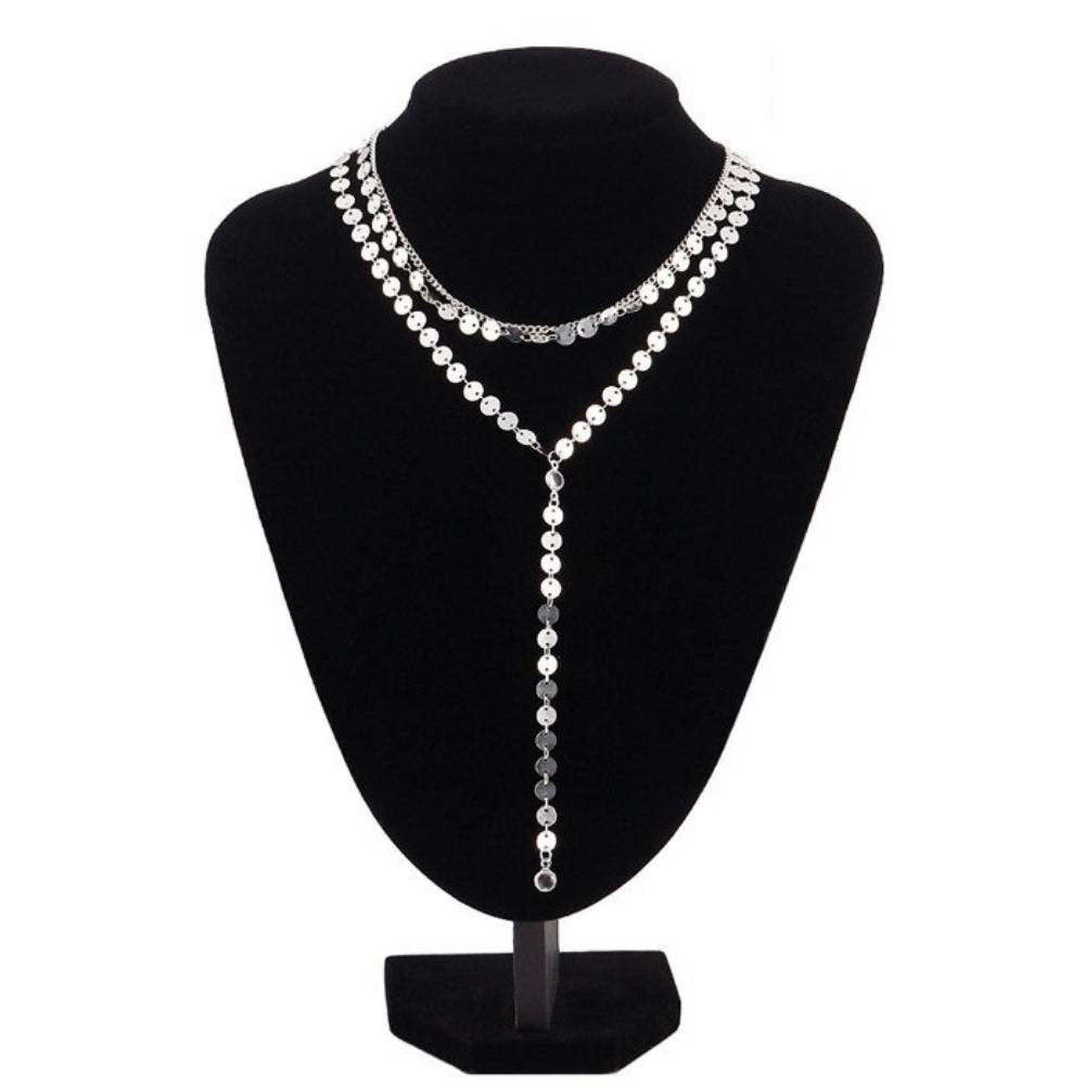VIMEDA | Multilayer Sequin Necklace™ (1+1 GRATIS)