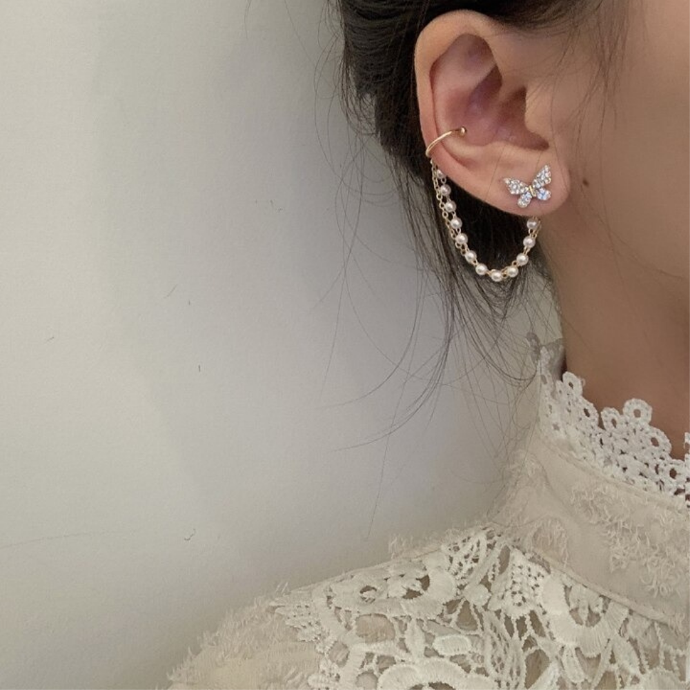VIMEDA | Butterfly Cuff Earrings™ (1+1 GRATIS)