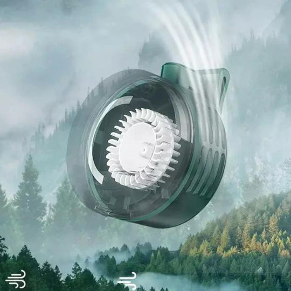 VIMEDA | Mini Clip-on Fan™