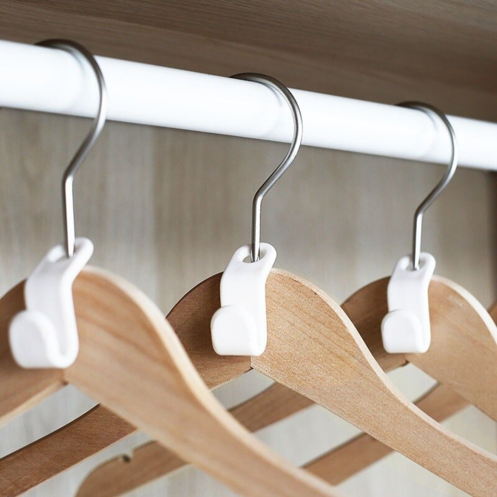 VIMEDA | Clothing Hanger Hooks™ (25+25 GRATIS)