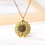 VIMEDA | Sunflower Pendant Necklace™