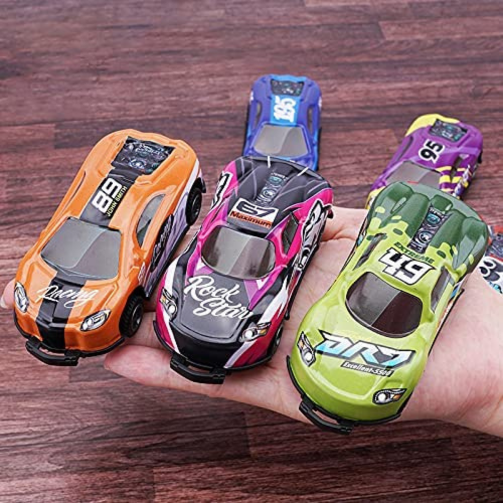 VIMEDA | Stunt Toy Cars™ (6 stk)