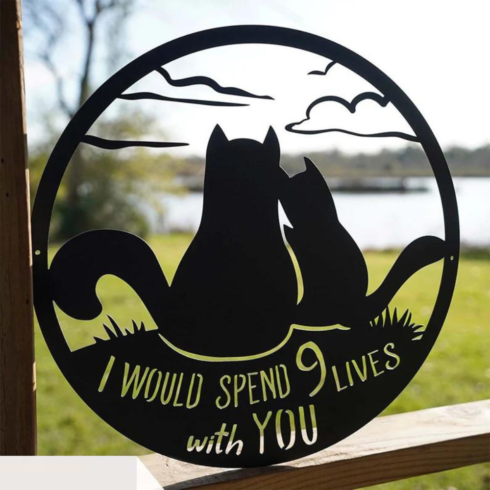 VIMEDA | 9 Lives Wall Decor™