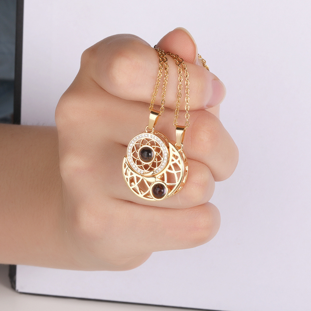 VIMEDA | Sun & Moon Necklaces™