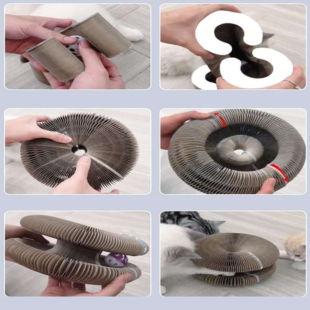 VIMEDA | Accordion Cat Scratcher™