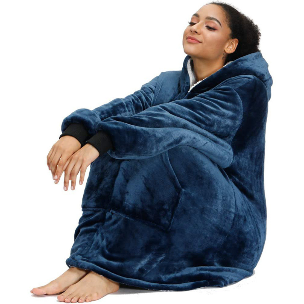 VIMEDA | Fuzzy Blanket Hoodie™