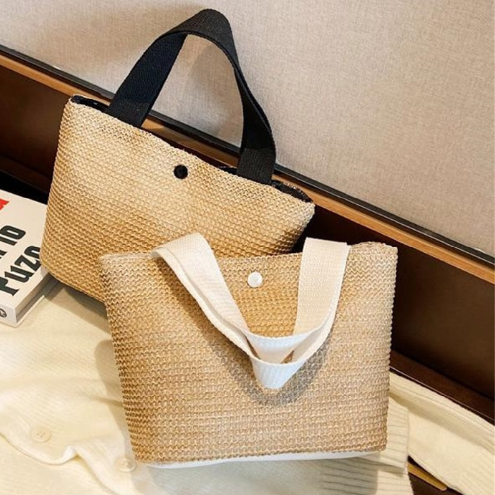 VIMEDA | Straw Tote Bag™