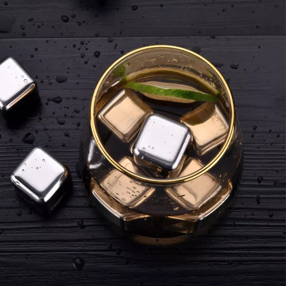 VIMEDA | Stainless Steel Cubes™