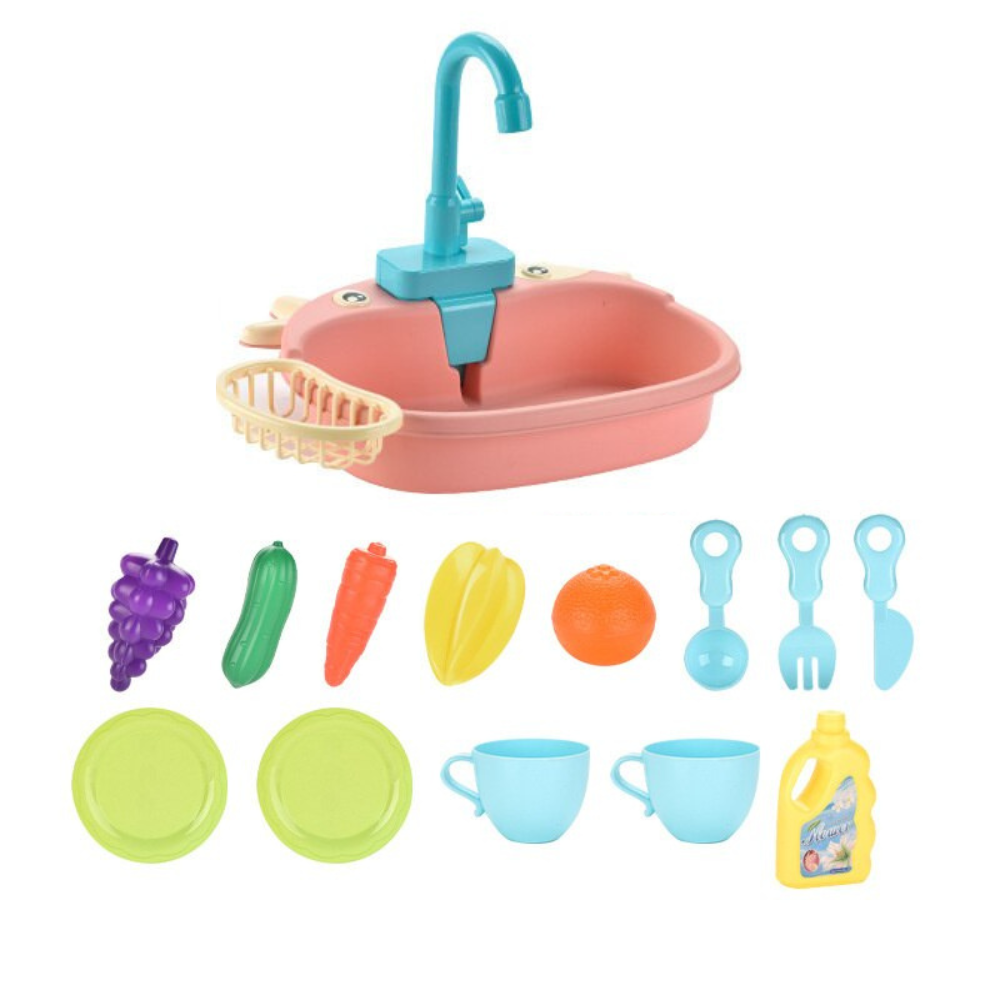 VIMEDA | Dishwashing Toy Set™