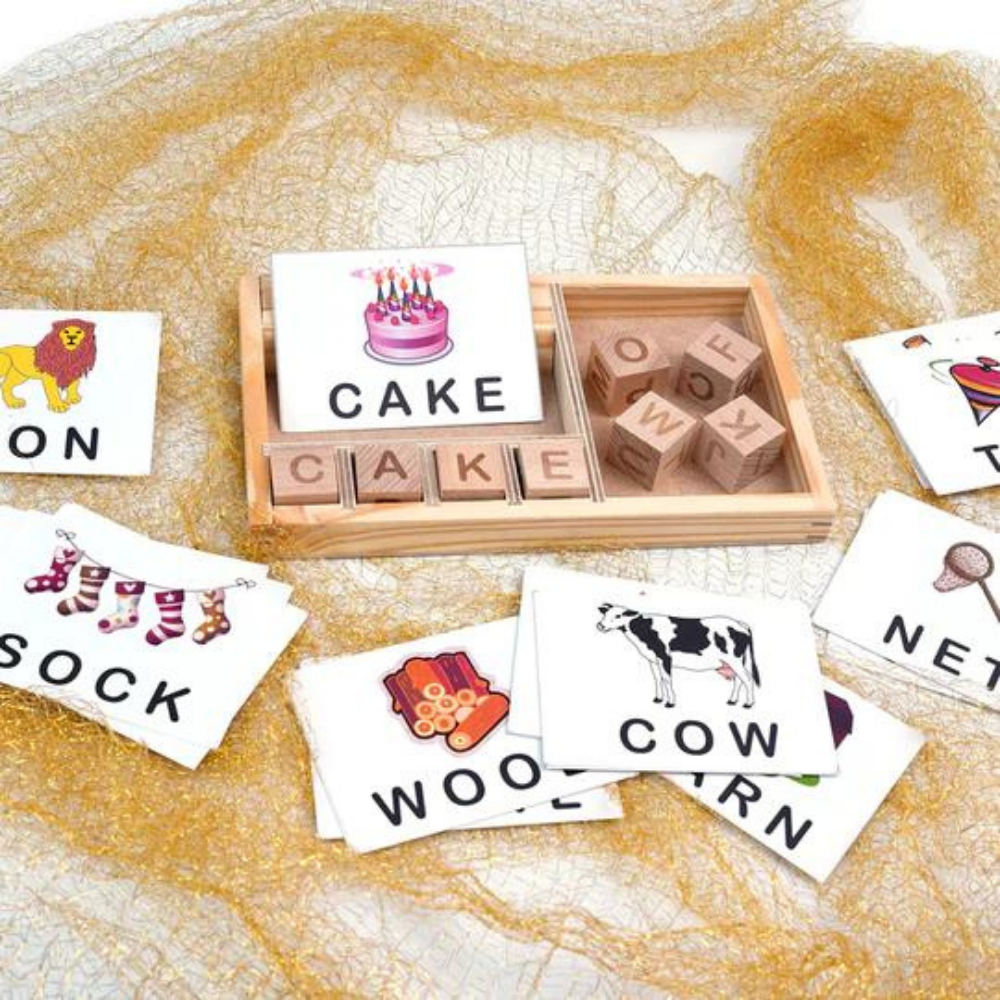 VIMEDA | Alphabet Puzzle Blocks™