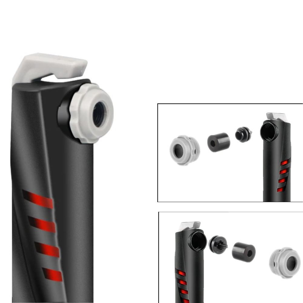 VIMEDA | Portable Bicycle Pump™ (1+1 GRATIS)