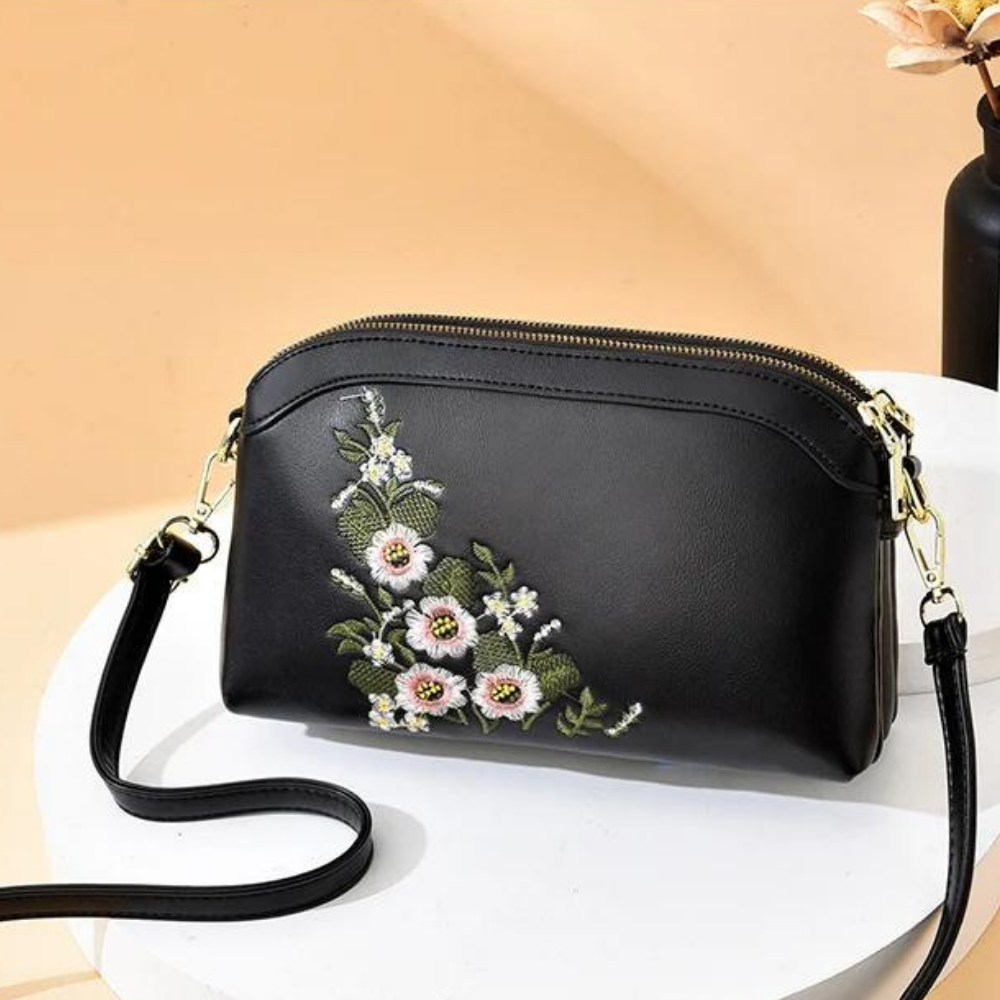 VIMEDA | Embroidered Crossbody Bag™