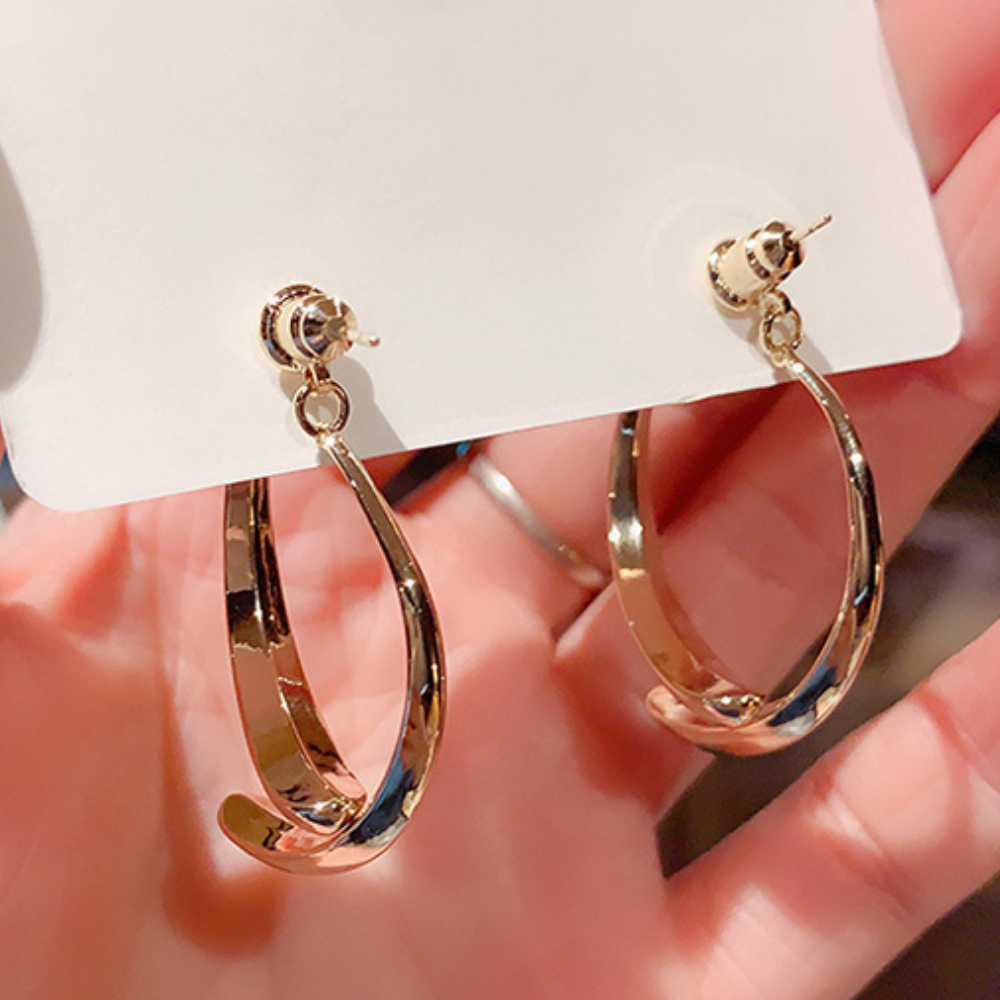 VIMEDA | Curved Earrings™ (1+1 GRATIS)