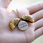 VIMEDA | Sunflower Pendant Necklace™