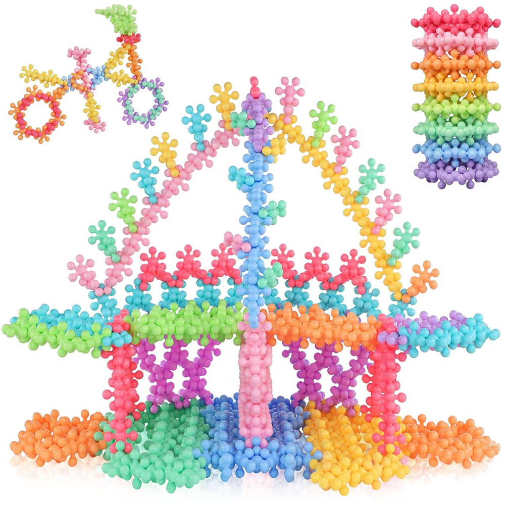 VIMEDA | Snowflake Building Blocks™ (120 stk sett)