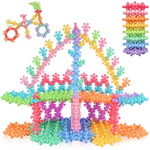 VIMEDA | Snowflake Building Blocks™ (120 stk sett)