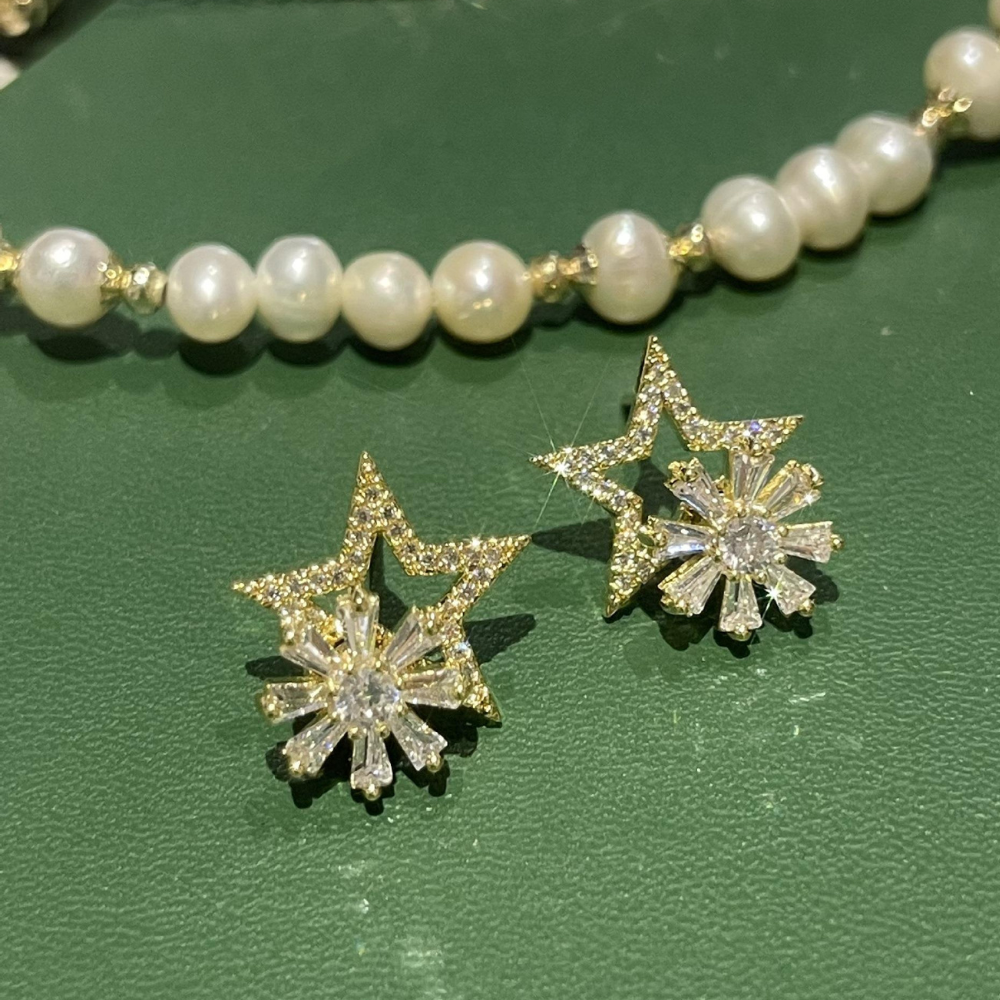 VIMEDA | Rotating Star Earrings™ (1+1 GRATIS)
