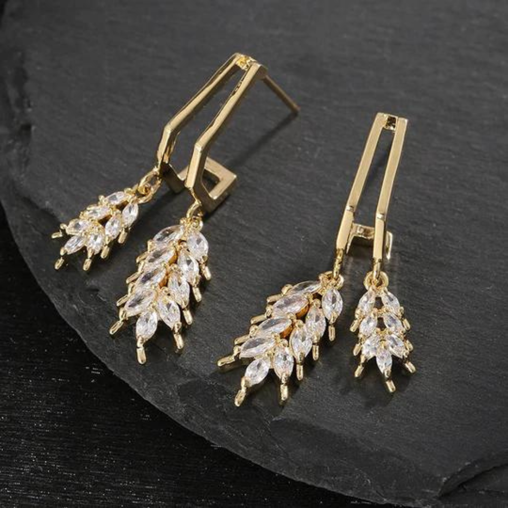 VIMEDA | Shiny Leaf Earrings™  (1+1 GRATIS)