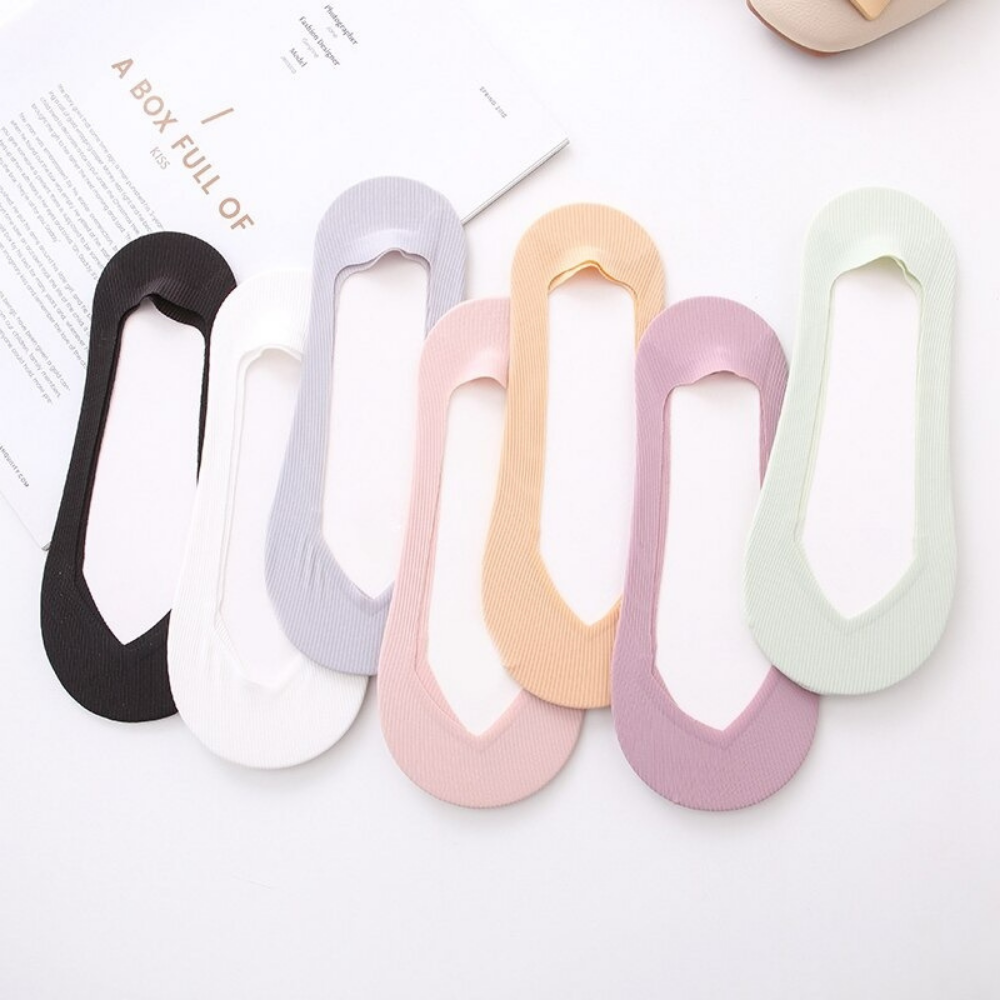 VIMEDA | Invisible Socks™ (1+1 sett med 4 par GRATIS)