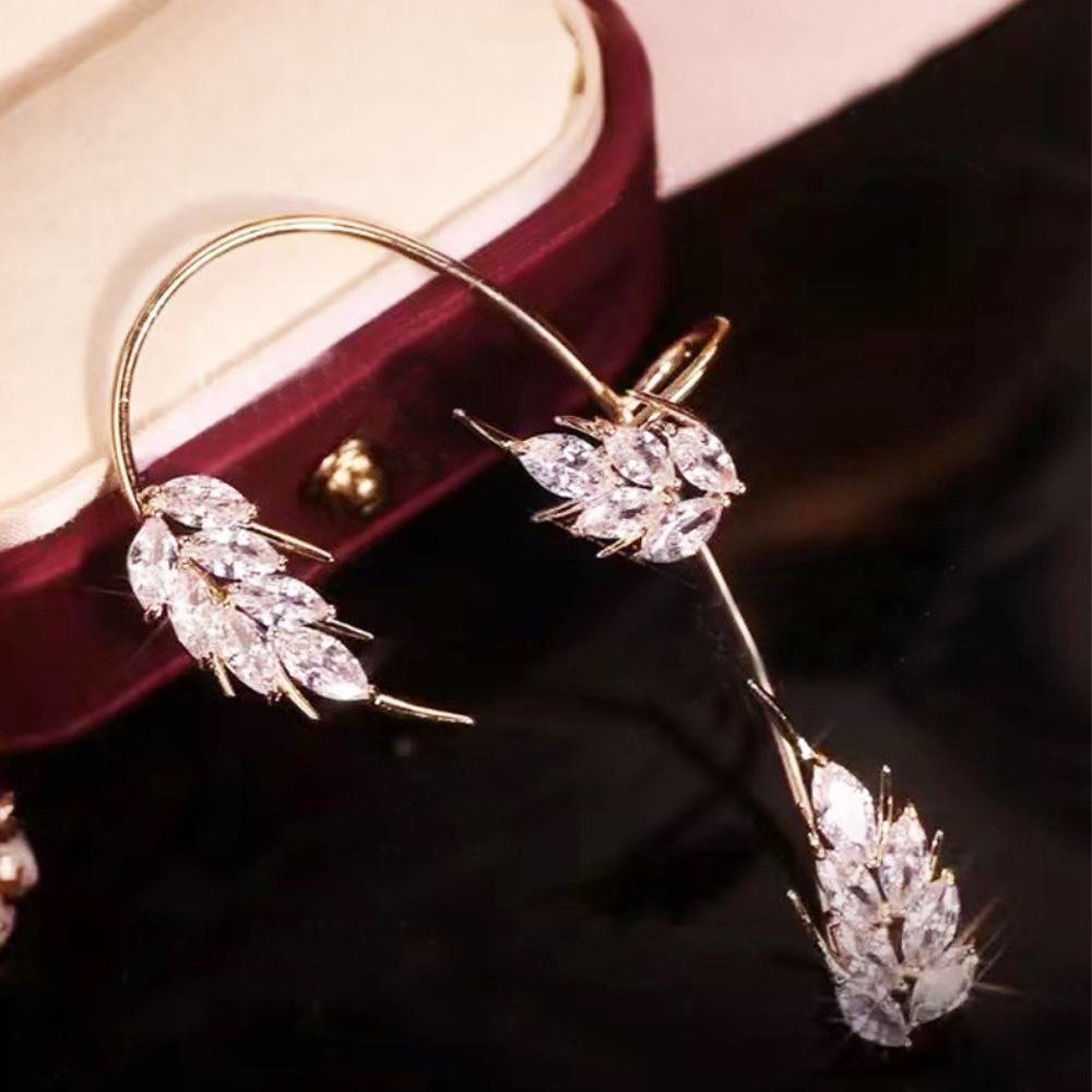 VIMEDA | Diamond Leaf Ear Clip™