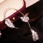 VIMEDA | Diamond Leaf Ear Clip™