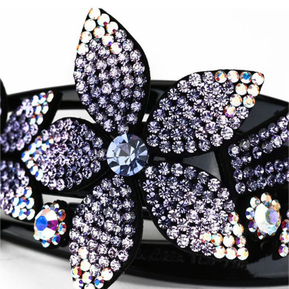 VIMEDA | Rhinestone Flower Hairpin™
